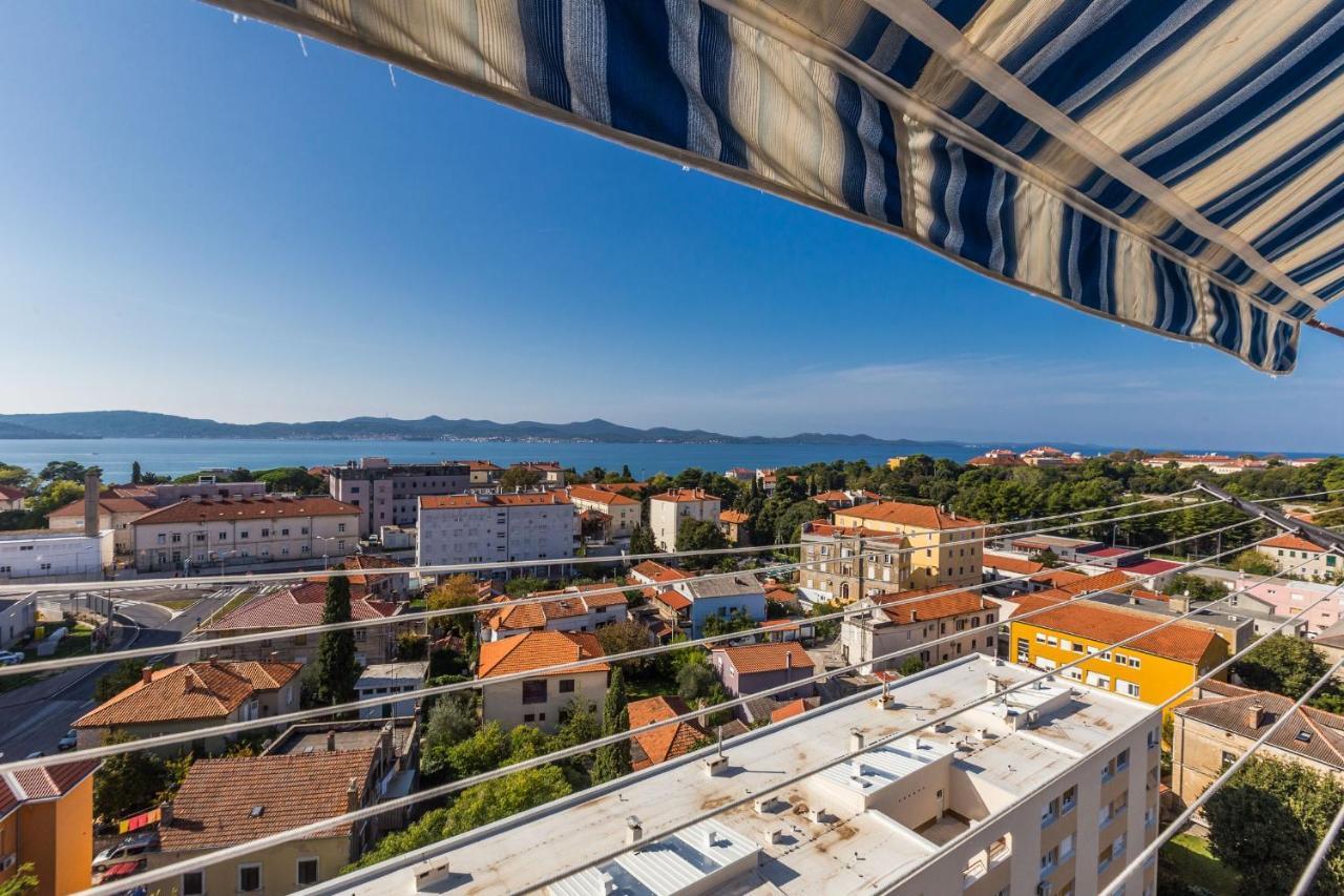 Great View Apartment Zadar Exterior foto