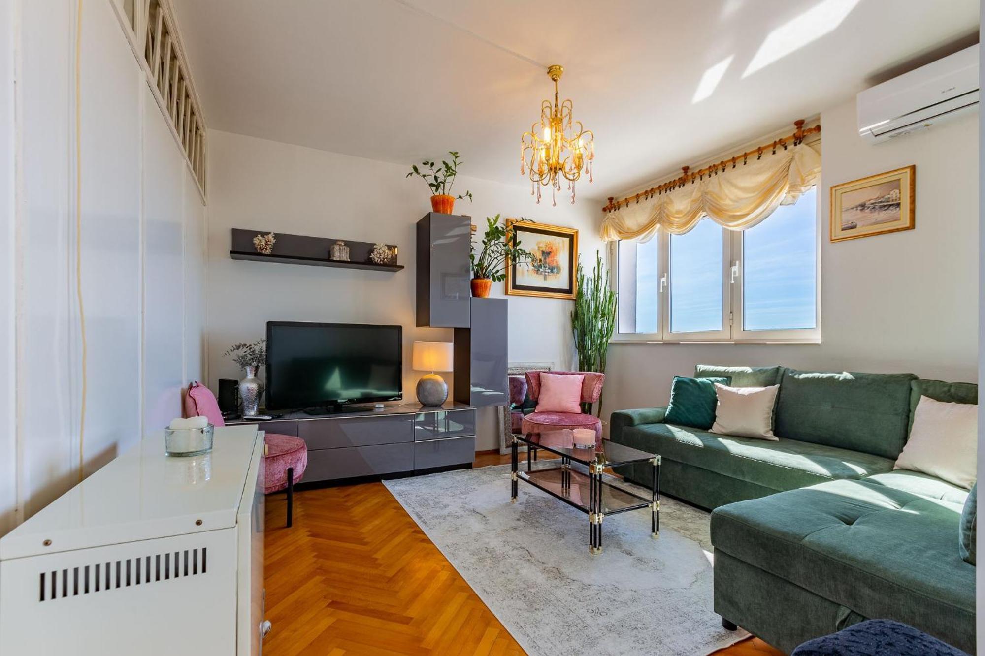 Great View Apartment Zadar Exterior foto